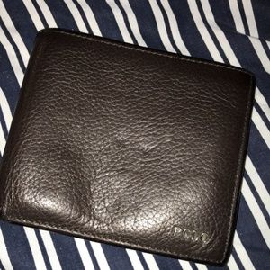 Two pocket/card holder Polo Wallet